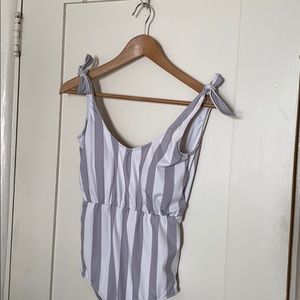 Kortni Jean highwaisted one piece!